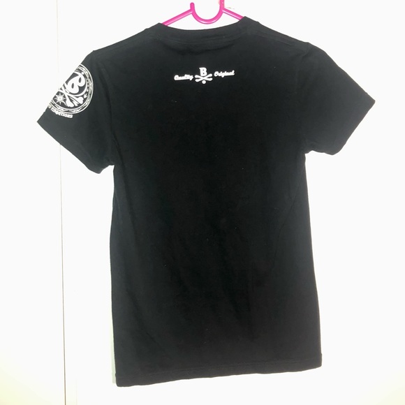 American apparel ying and yang t-shirt. Size med - Picture 2 of 4